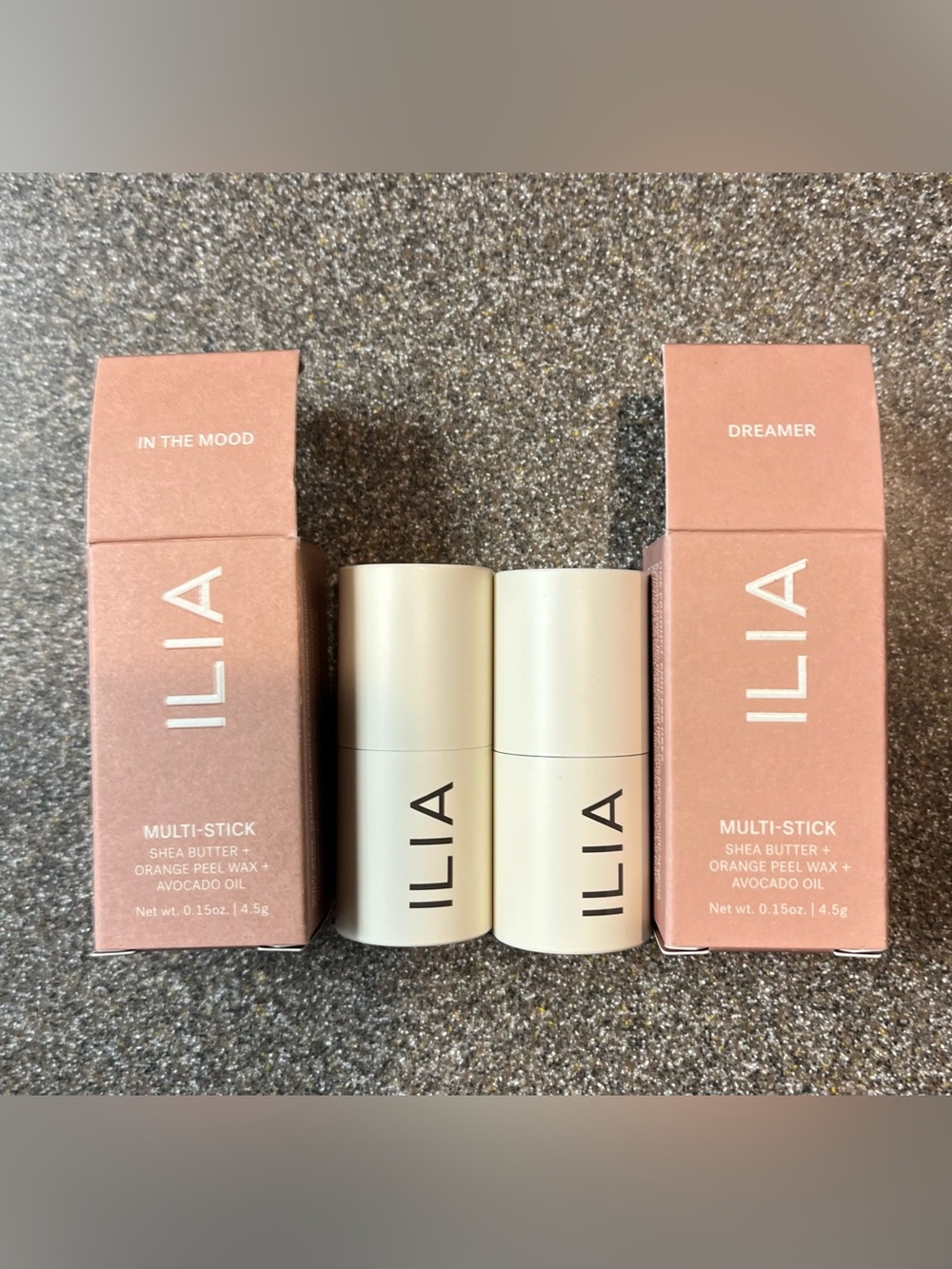 ILIA Dual Multi-Stick Set — Peachy Rose Shades